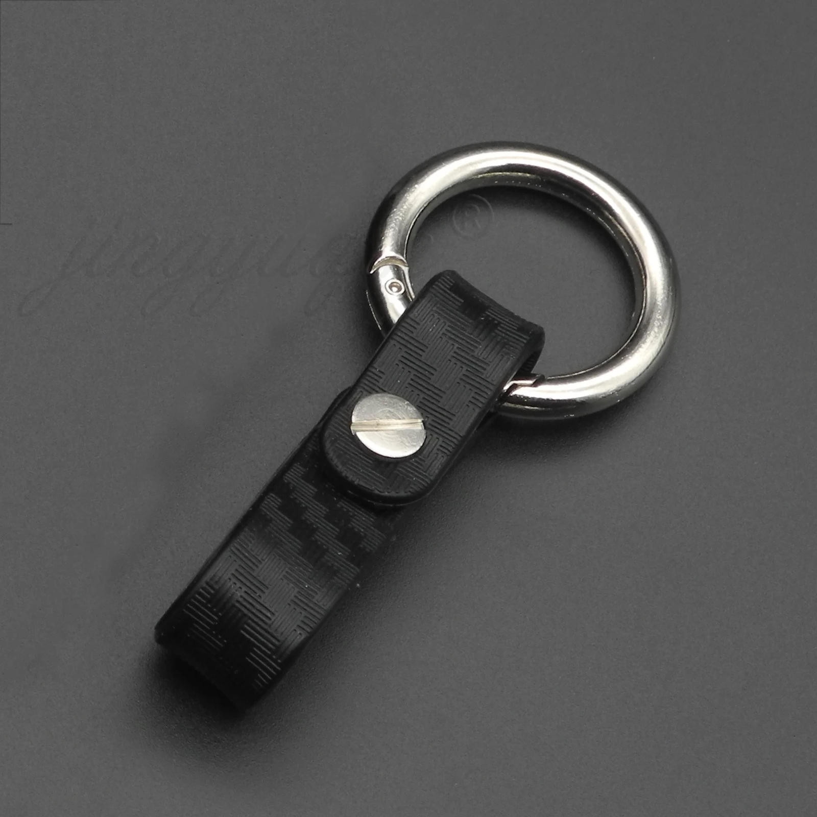 Carbon Silicone Car Key Case Cover