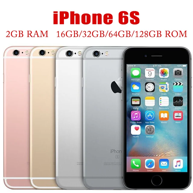 Apple Iphone 6s 4 7 2gb Ram 16gb 32gb 64gb 128gb 4g Lte Dual Core Ios.jpg