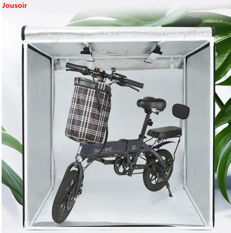 LED120cm light box large studio professional still life shooting soft light box photography set product photo CD05 T03