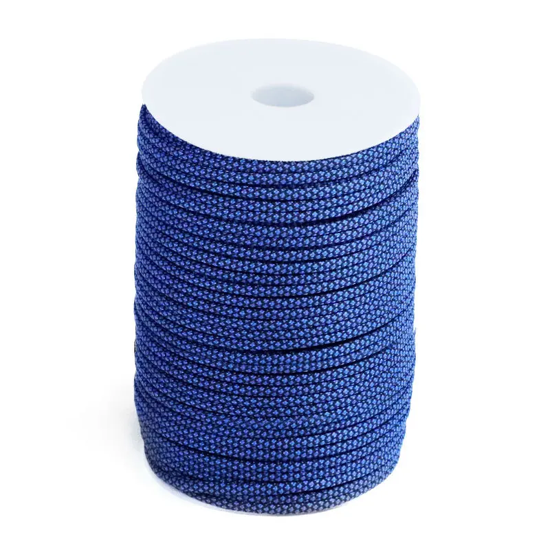 100M 7 Core 550lb Paracord Dia.4mm Survival Parachute Rope Tent Accessories for DIY Making Lanyard Bracelet Dog Collar Idea Gift
