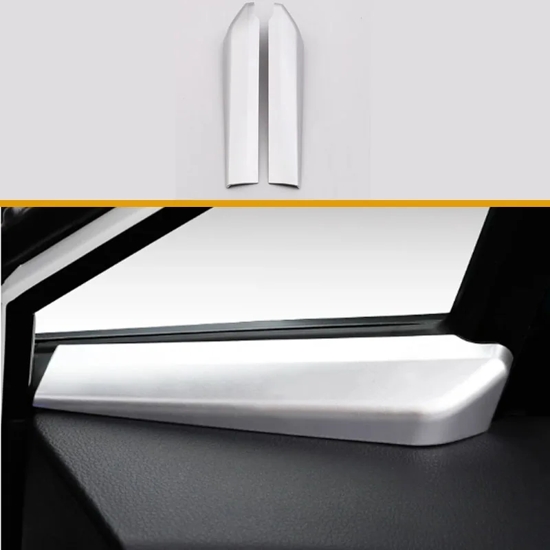 My Good Car Car Interior Door Window A Pillar Trim Stickers Fit For Toyota C-Hr Chr C Hr 2016 2017 2018 Accessori