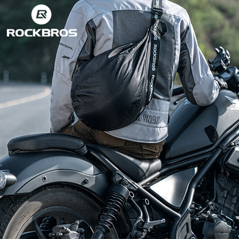 Motorcycle Helmet Bag Reflective Large Capacity Motorcycle Helmet Backpack Accessories