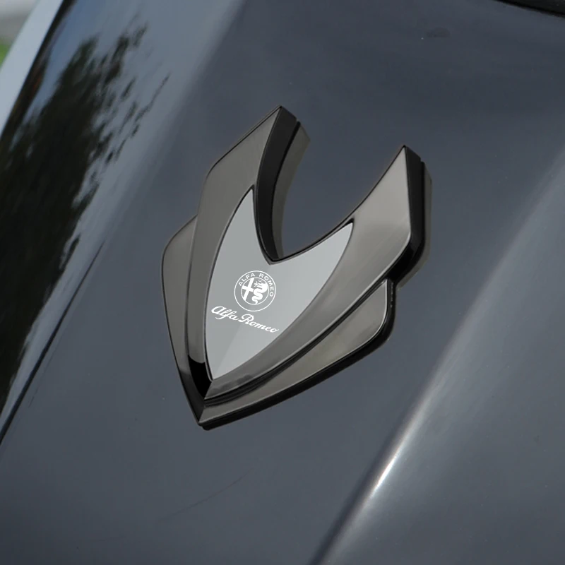 Car Metal Shield Design Badge Emblem Sticker - Sportiva Accessories