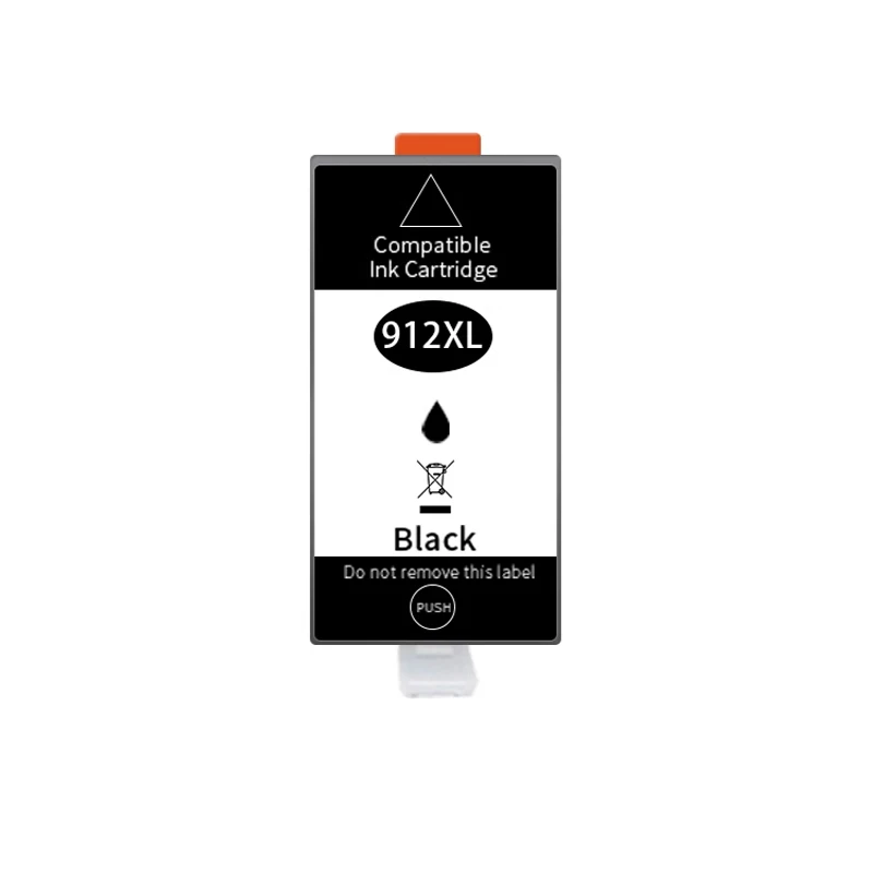 למדפסת HP 912 912XL דיו קרטוש OfficeJet 8020 8022 8023 8024 8025 8026 8028 8010 8012 8013 8014 8015 8017 8018