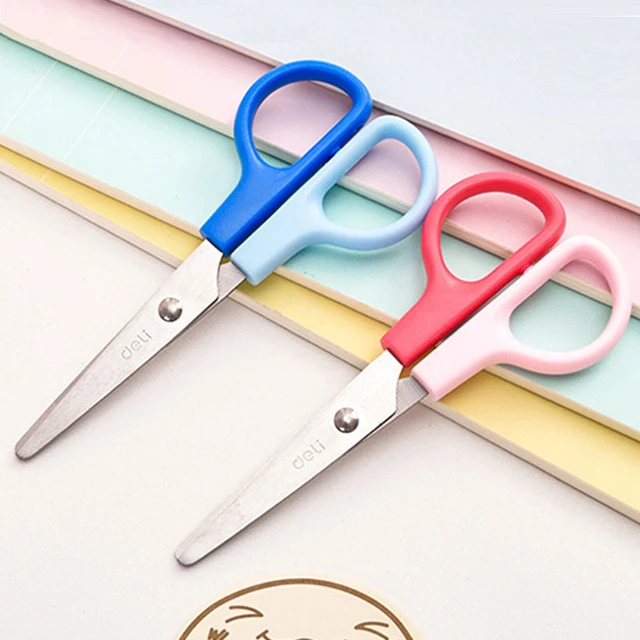 Multifunctional Stationery Scissors  Children's Scissors Left-handed -  Scissors - Aliexpress