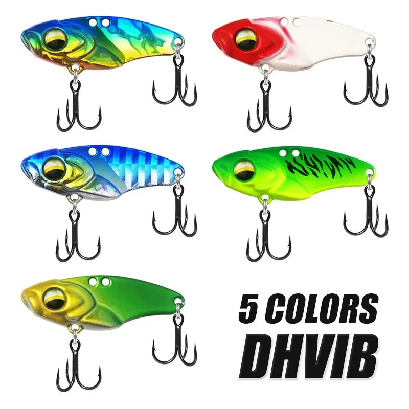 

Zinc Alloy VIB Hard Baits With Enhanced Three-hook Vibrating Rattlesnake Bionic Baits Straighten One's Mouth Grass Carp