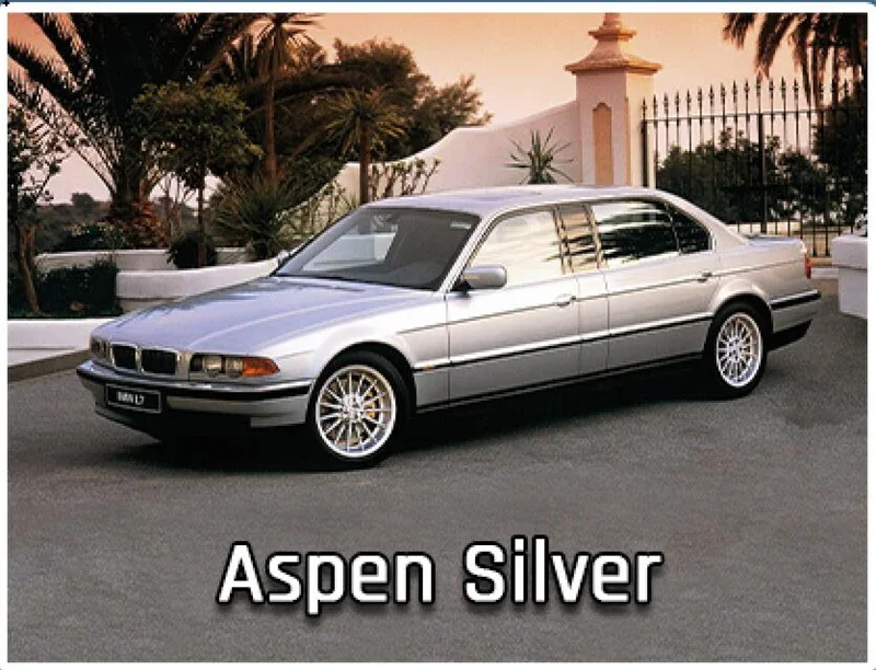 AR BOX 1/64 Scake BMW 750iL E38 Black DieCast Car Model Toy