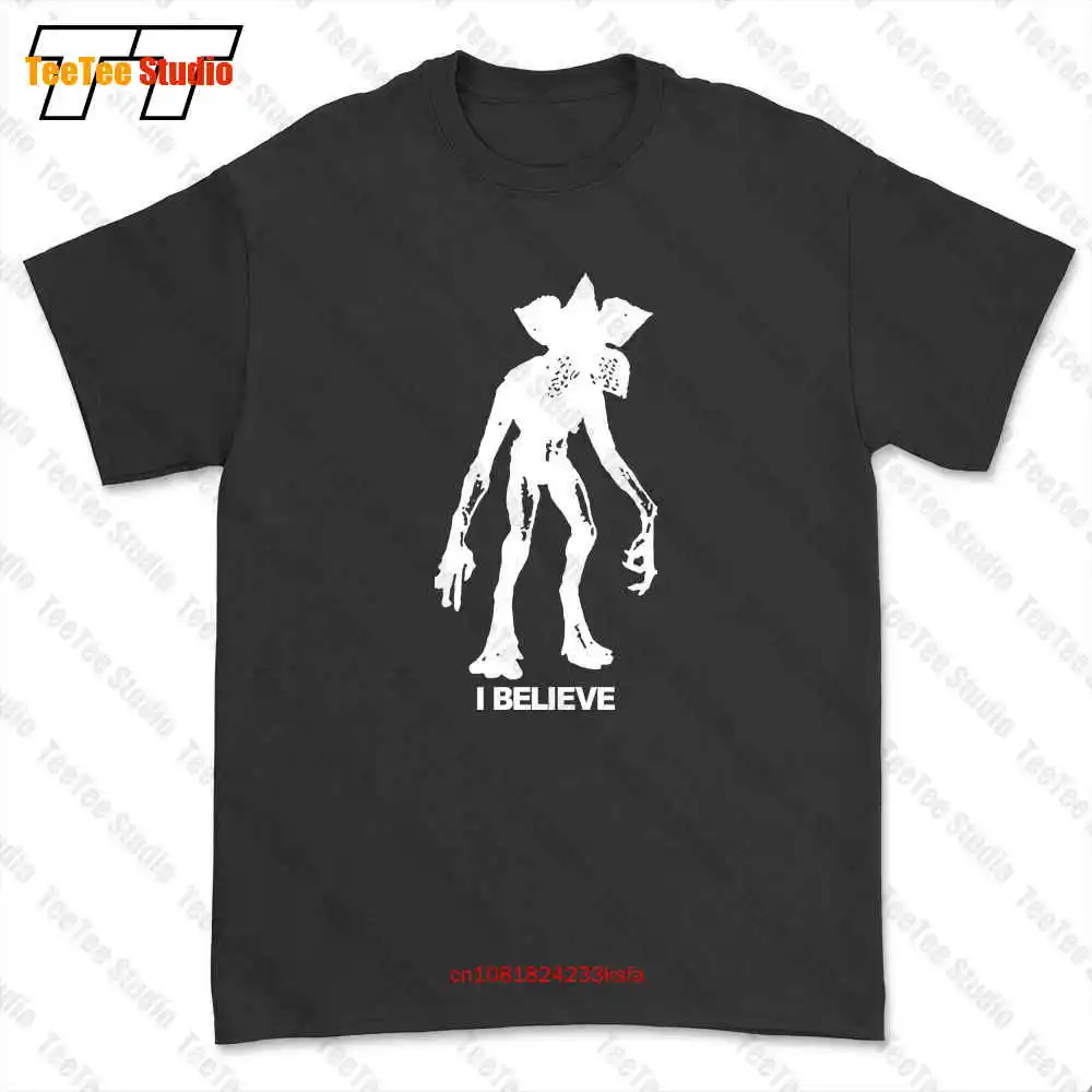 thumbnail image 1 of Daft Threads Stranger Demogorgon Things Hawkins T-shirt Tee C15Y, 1 of 4