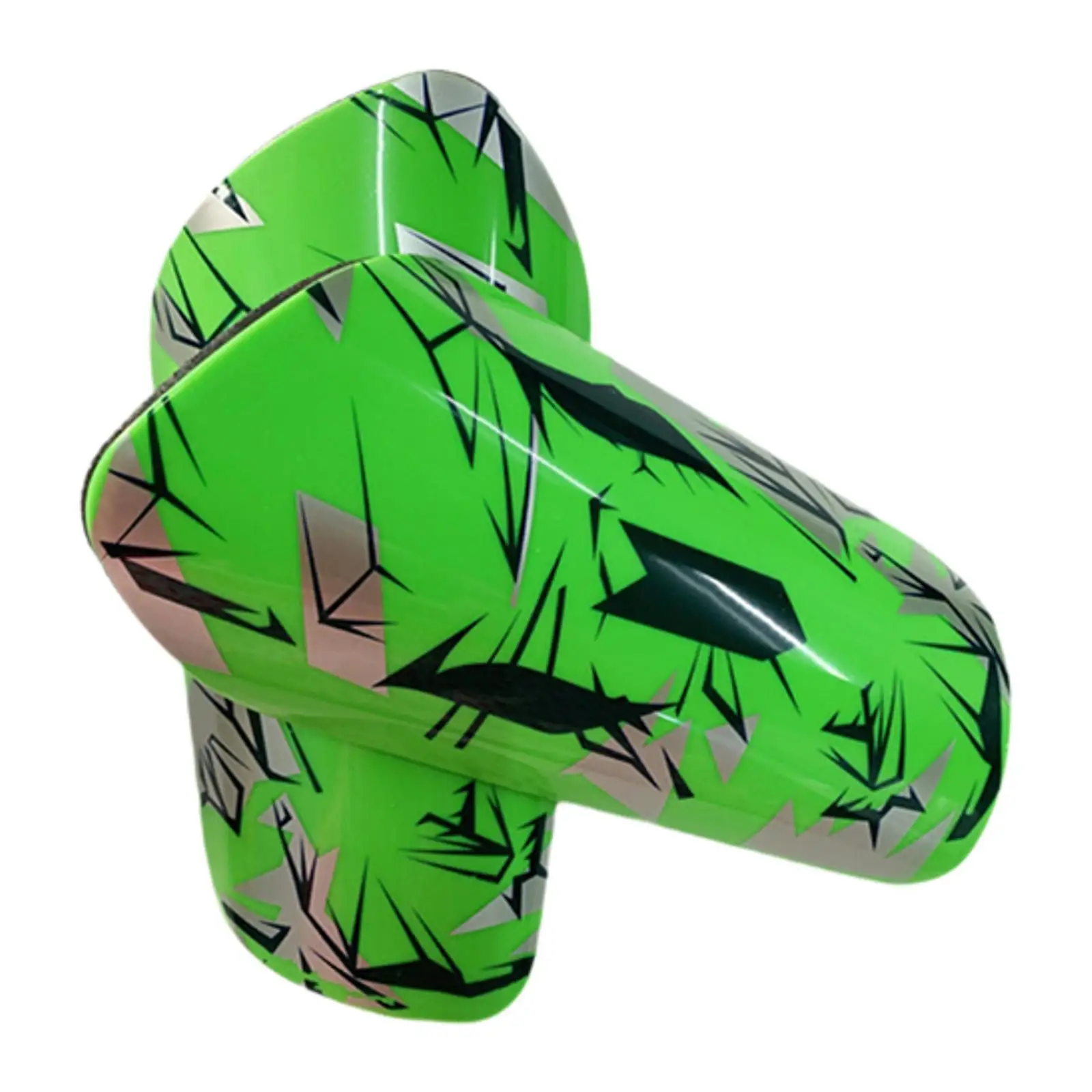 경량 축구 정강이 보호대 충격 저항 정강이 패드 남성용 스포츠 다리 보호 장비