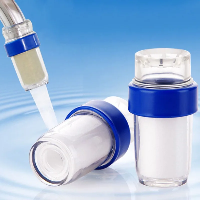 

Universal Kitchen Tap Water Purifier Healthy Filter Sink Splash Proof Faucet Spouts Filtration Cartridge Micron Purifier Nozzle