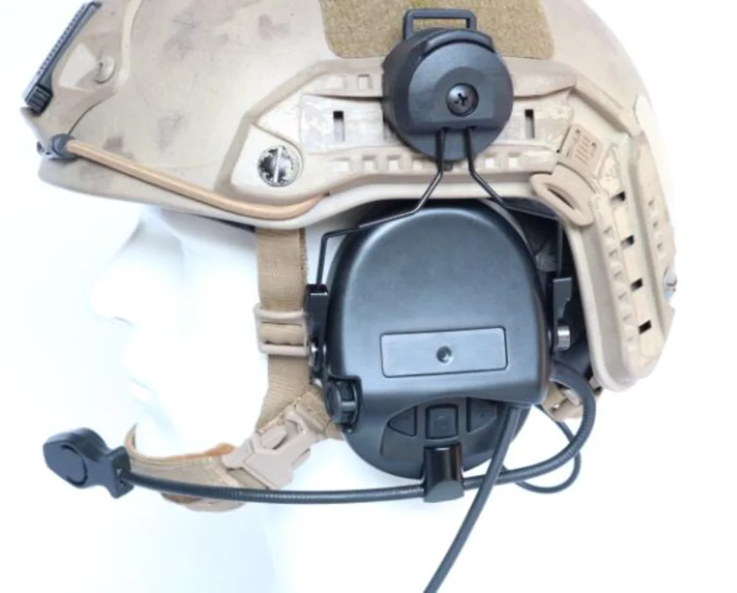 TS TAC-SKY Tactical ARC OPS Quick Helmet Track Adapter for SORDIN Hearing Protect Hunting Headset Electronic Shooting Earmuffs