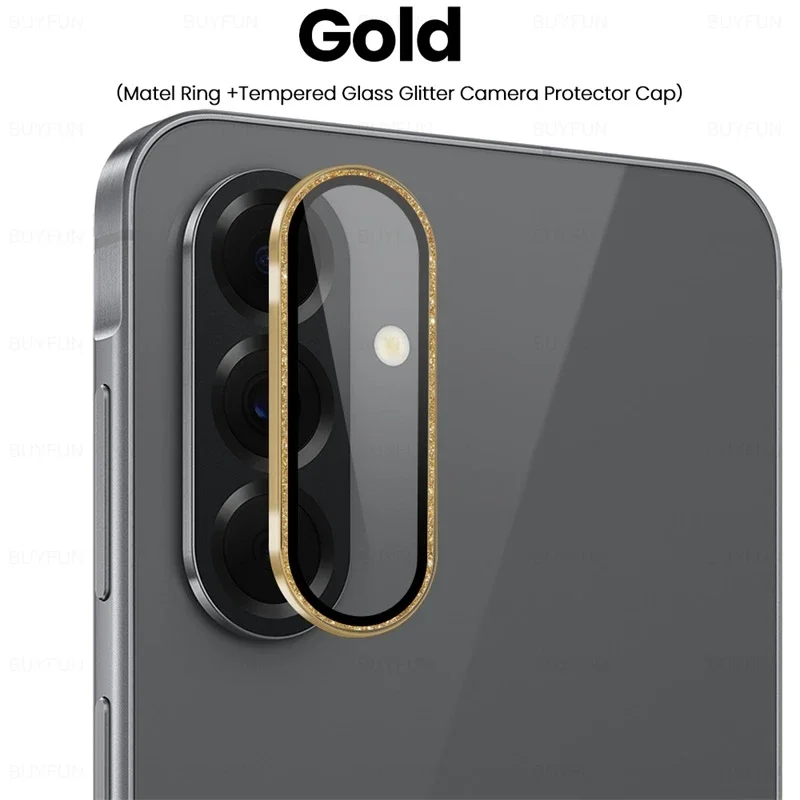 Gitter Camera Protector with Protective Glass Metal Lens Cap