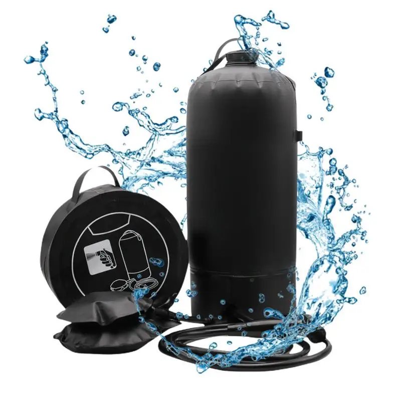 

Camping Shower Bag Handheld Camping Shower Camp Shower Bag Camping Shower Head Nozzle For Outdoor Camping Shower Car Washing