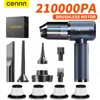 CENRR Car Vacuum Cleaner High Suction 210000PA Wireless Vacuum Cleaner Cordless Vacuum Cleaner High Pressure Cleaning Machine 1