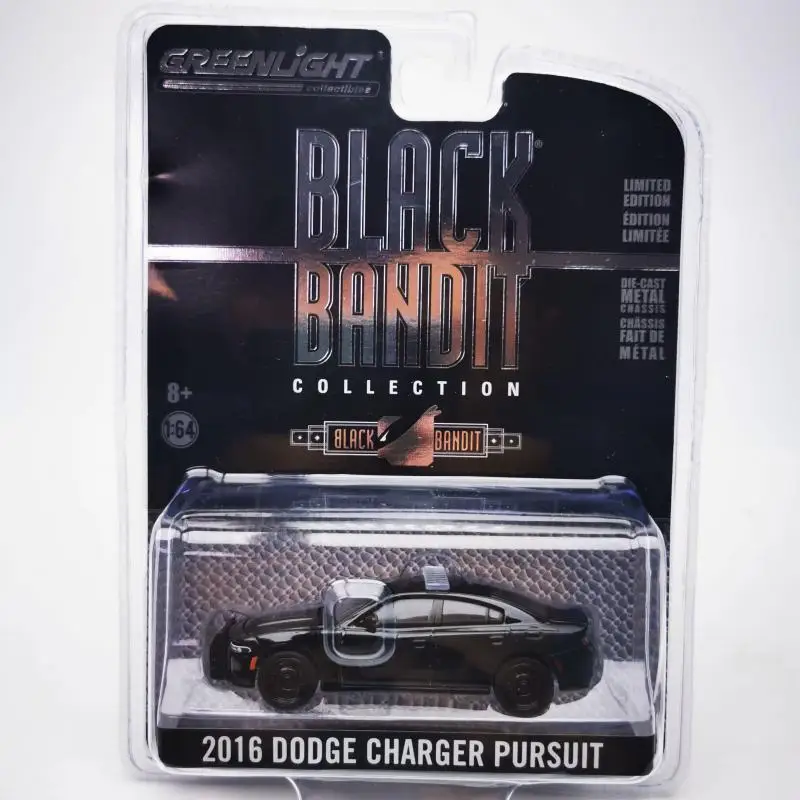 

GREENLIGHT 1:64 2016 dodge charger pursuit Collection die cast alloy car model decoration gift