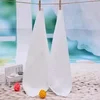 Good Quality White Cheap Face Towel Small Hand Towels Kitchen Towel Hotel Restaurant Kindergarten Towel 3