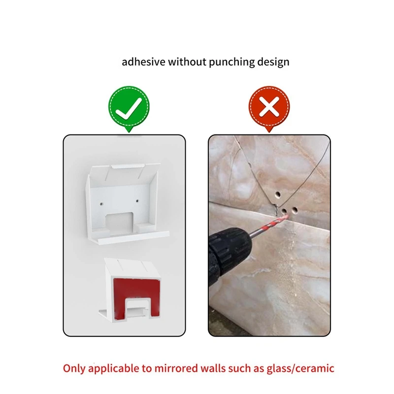 New Suitable For Starlink Chain V3 Router Plastic Bracket Gen3 Wall Bracket Without Punching