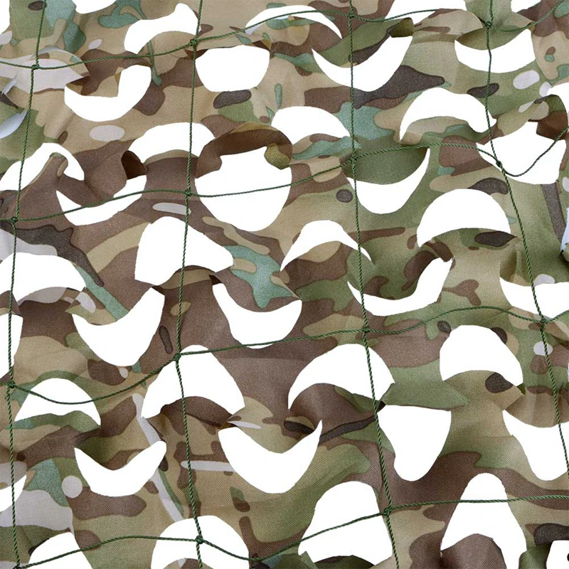 Tactical Shooting Hunting Camouflage Net Cs Army Hide Shade Military Cover Outdoor Foldable Combat Accessories Training Camo Net