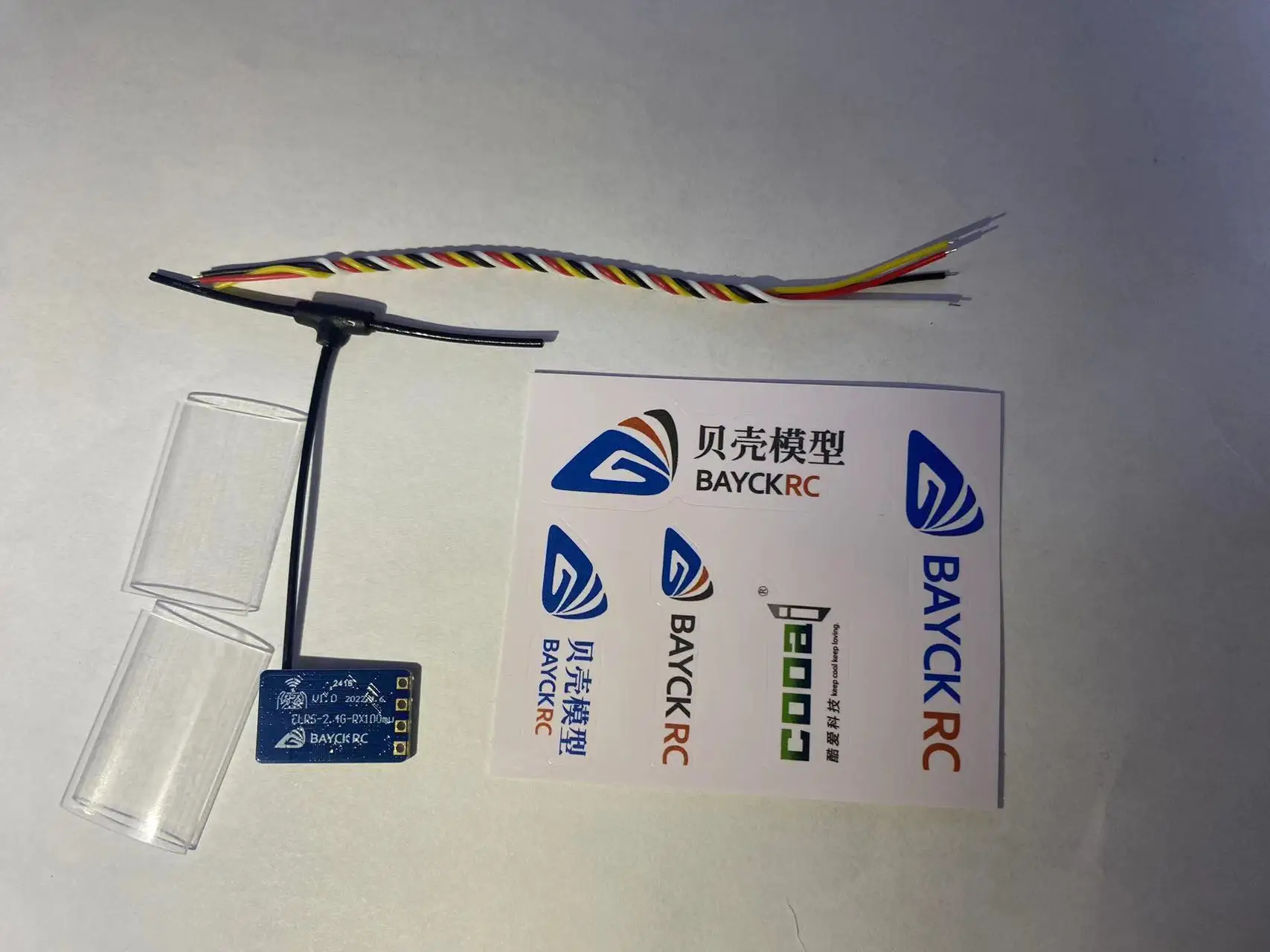 BAYCK ELRS 2.4G NANO Récepteur ExpressLRS 100mW pour FPV