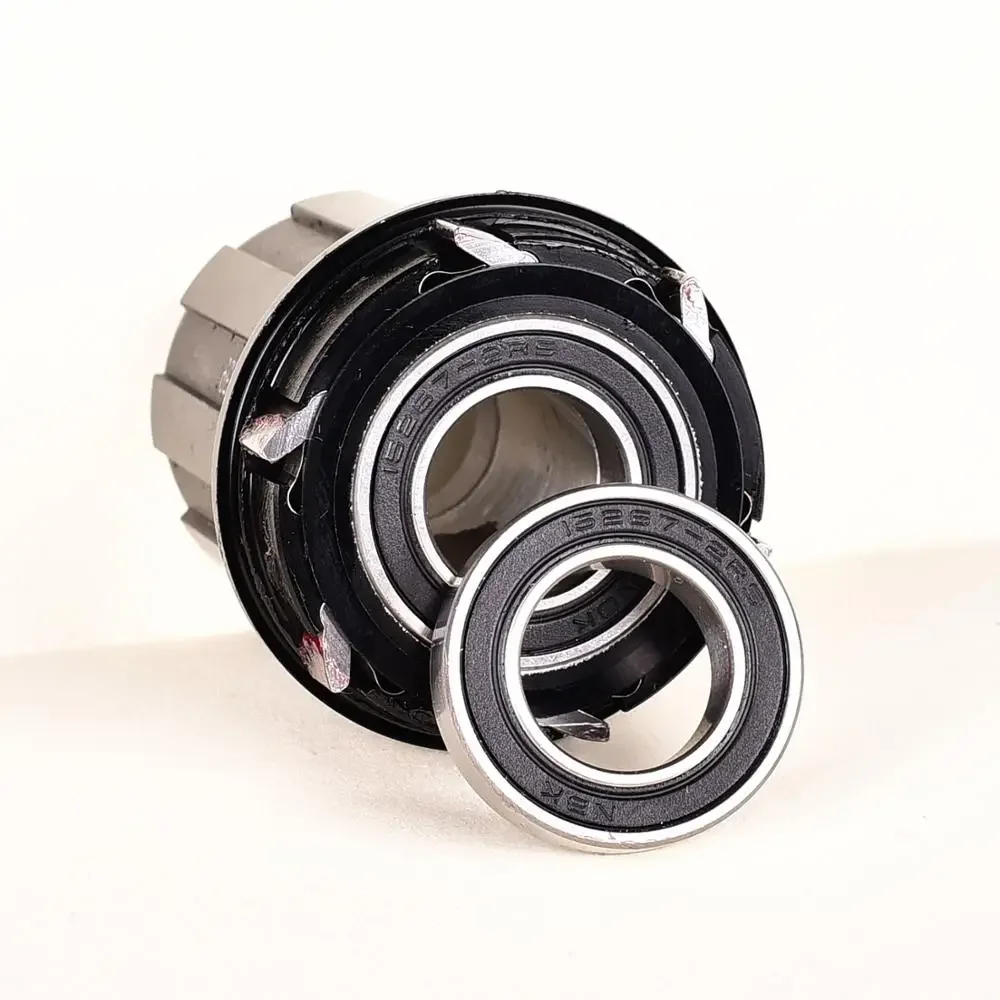 자전거 허브 베어링 6802 6902 17287 18307 15267 2RS 밀폐형 베어링 ARC KOOZER XM490 X150 006 009 허브 수리 부품