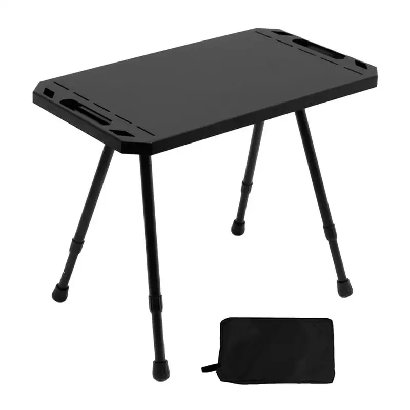 

Foldable Outdoor Table Camping Side Table Indoor Outdoor Table Camp Table Retractable Utility Table With Storage Bag For Garden