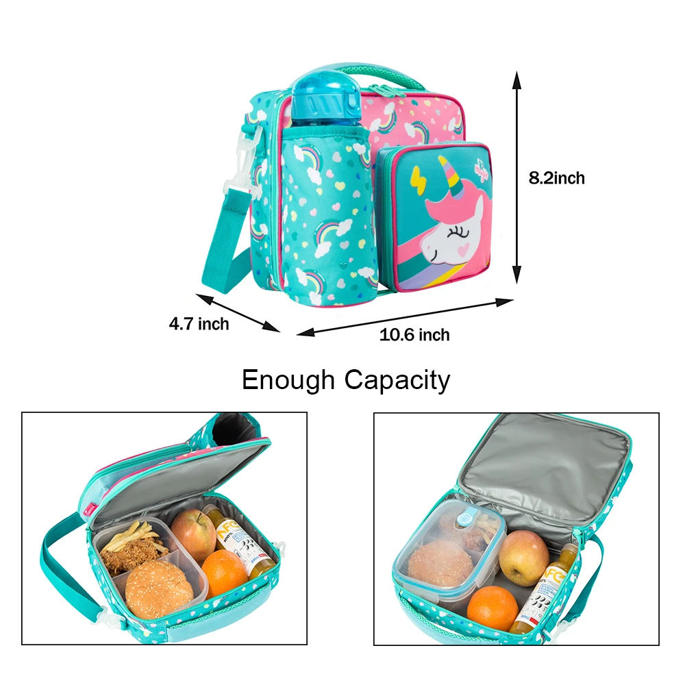 Lunch Containers Children's Place Unicorn Lunch Box Lunch