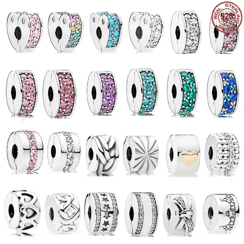 

Классические блестящие круглые бусины из стерлингового серебра 925 пробы с пряжкой в форме сердца подходят для оригинального браслета Пандоры Сделай Сам изысканные Женские Ювелирные изделия Подарки