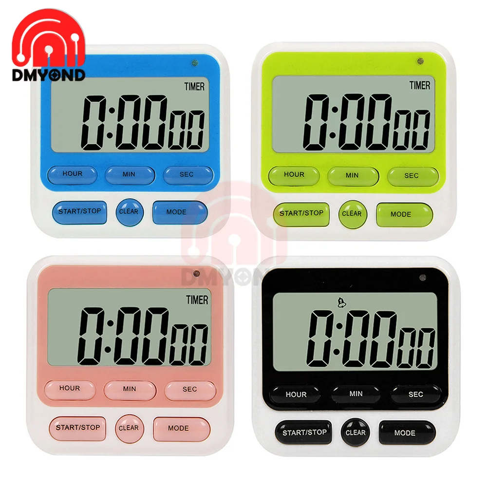 Large Digital Loud Ring Timer- 90dB