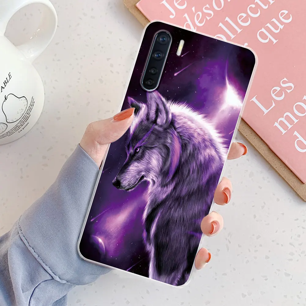 Stylish Clear Soft Silicone Phone Case for Girls - Premium Protective Cover