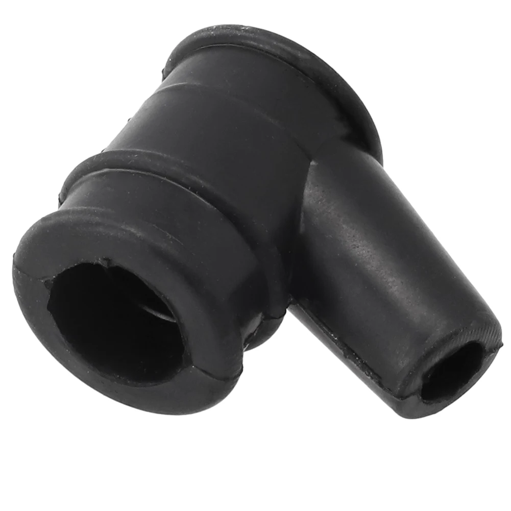 Rubber Spark Plug Cap Cover For 5mm HT Lead Black Rubber Products For Mower Blower Strimmer String Trimmer Parts Accessories
