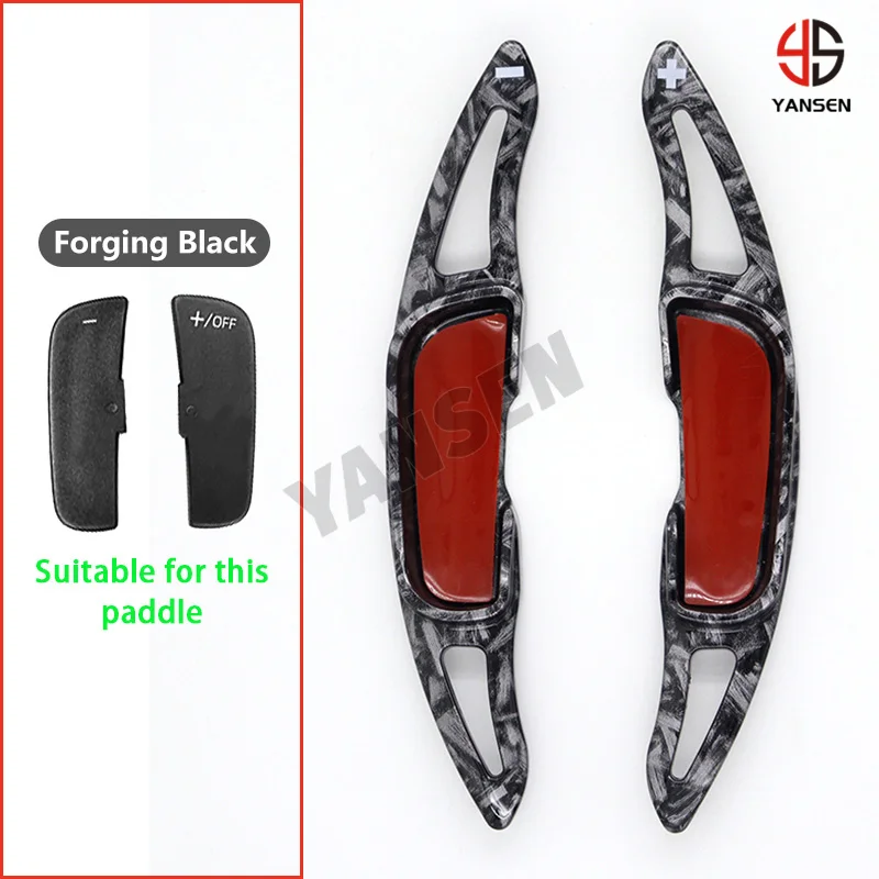 2PCS For Atenza 2014-2019 Axela 2014-2019 Mazda 3 6 CX-4 2016-2021 CX-5 MX-5 2018 자동차 스포츠 스티어링 휠 시프트 패들 시프터