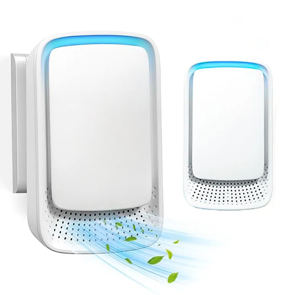 Purificador de ar mini purificadores de ar desodorizador ionizador de ar negativo portátil purificador de ar para casa, escritório, animais de estimação, fumadores, banheiro