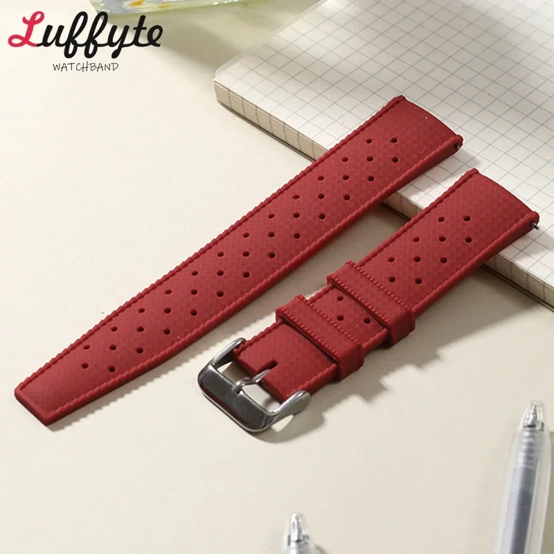 Breathable Soft Rubber Quick Release Sports Silicone Wristband