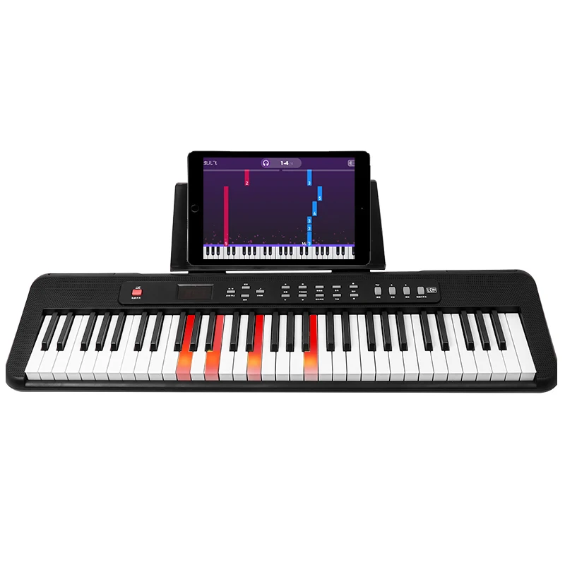 

Professional Piano Keyboard Digital Adults Portable Electric Keyboard Piano Musical Smart Strumenti Musicali Musical Instruments