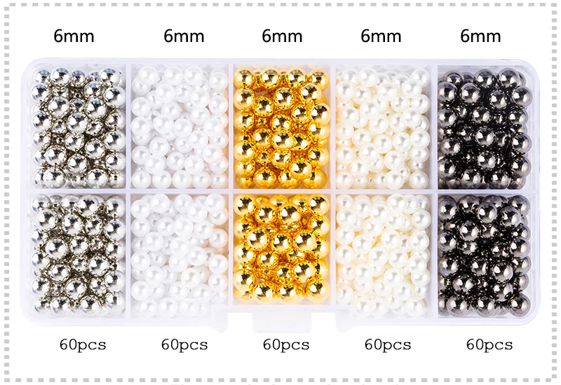 150 Coquilles à Sertir Plaqué Or 18K - Pour Création Bijoux DIY - 3 Tailles - Fermoirs & Embouts
