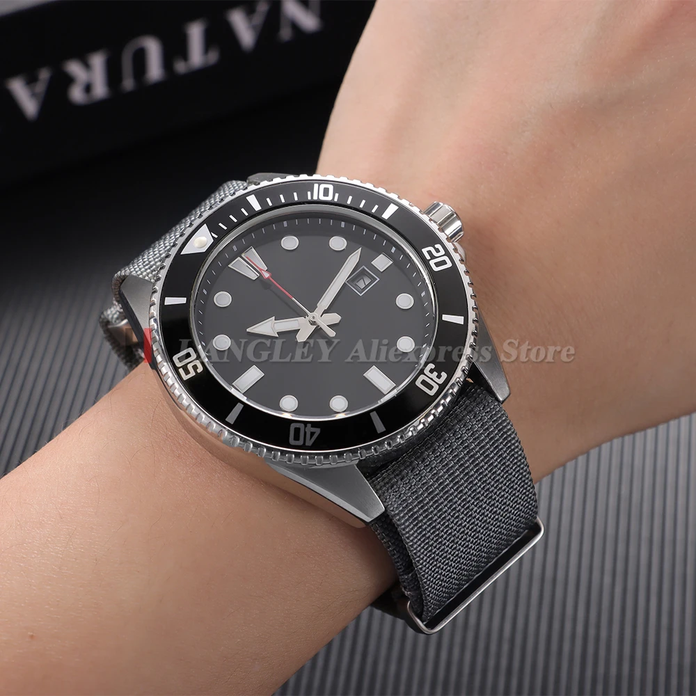 Military Nylon Canvas Watch Band - Universal Fabric Strap Replacement