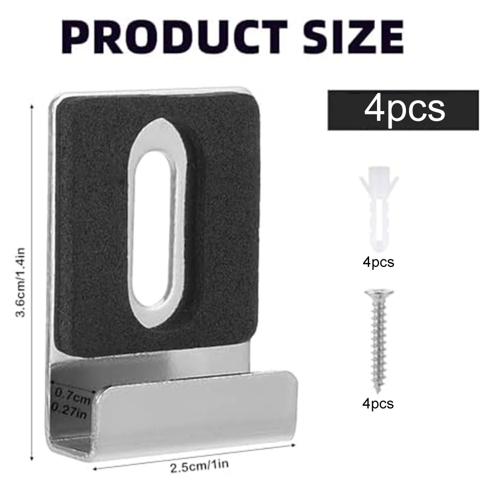 Mirror Hanging Kit Mirror Bracket Clips For Cabinets