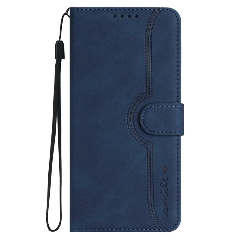 Leather Wallet Flip Book Case Cover - Elegant Protection