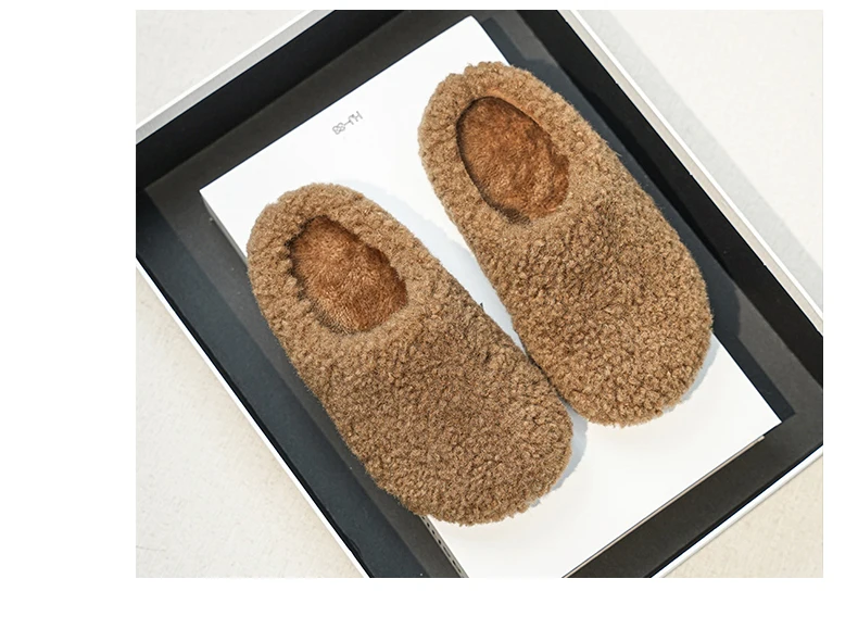 Kids Winter Slippers – Soft Sole Fluffy Cotton House Shoes for Boys & Girls