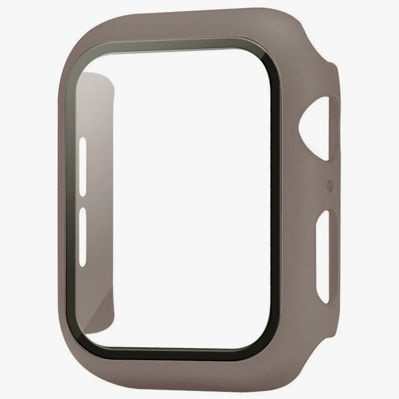 Premium Tempered Glass Screen Protector with PC Bumper Cover