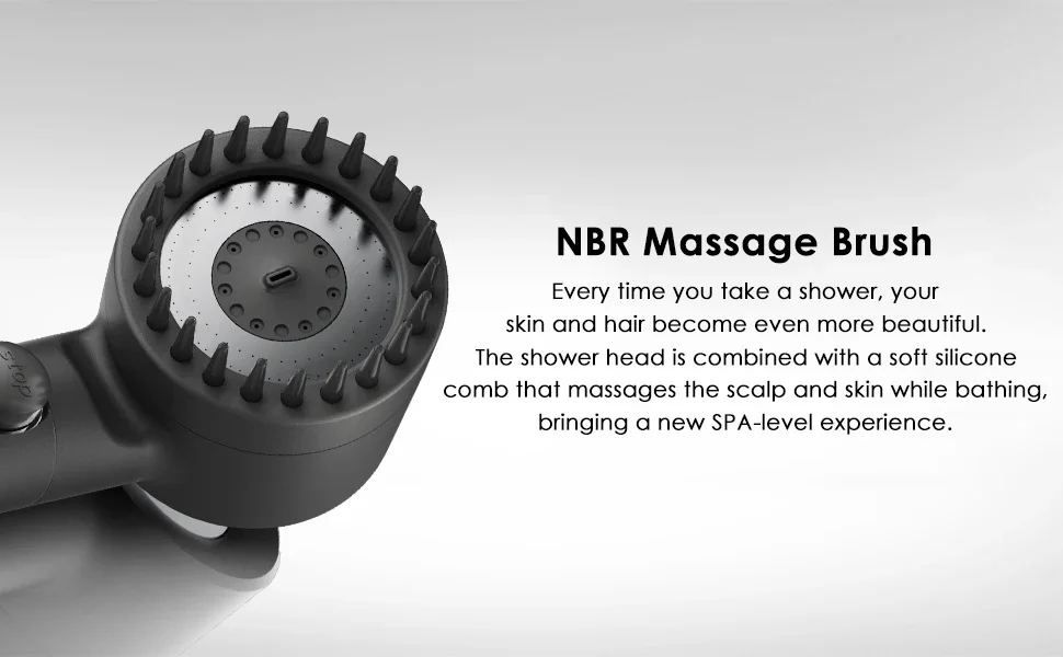 massage shower head