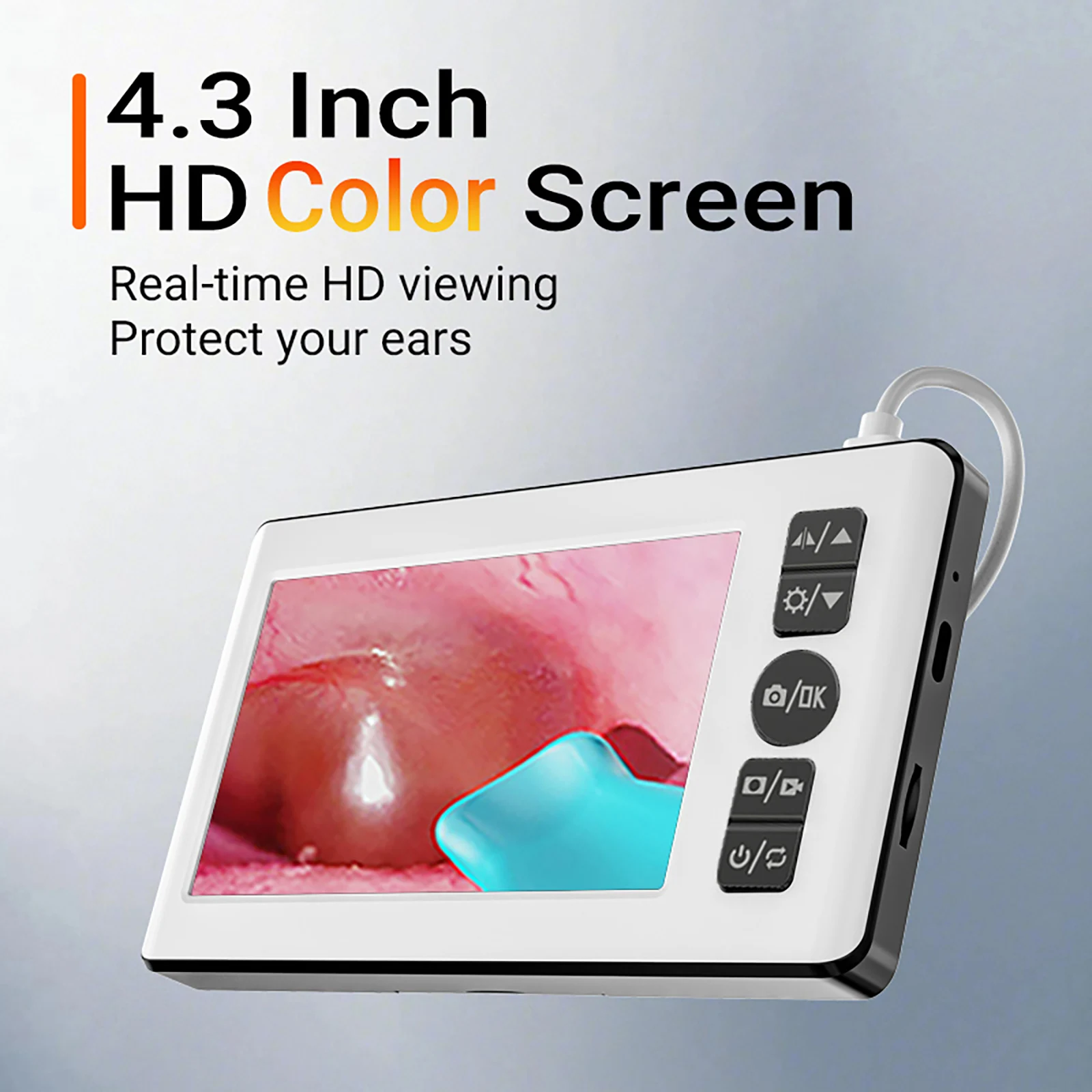 silicone ear tips included
