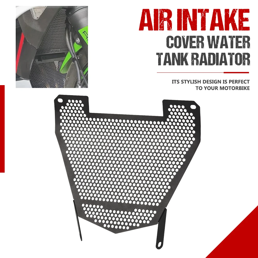 

Motorcycle Air Intake Grill Guard Protector For Kawasaki Ninja 400 Z400 2018 2019 2020 2021 2022 2023 Grille Covers Protection
