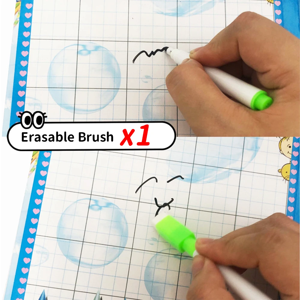 New English Cartoon Point Reading Book Children Early Education Finger Touch Learning Language Multifunctional E-book Toy Gift 3