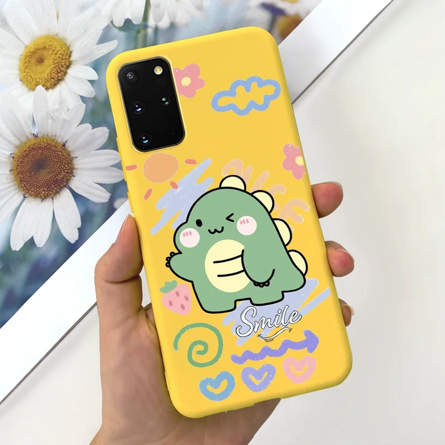 Cute Astronaut Cartoon Silicone Phone Case - Soft Protective Cover