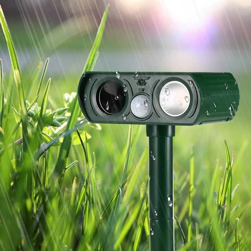 Solar Repellent for Animals Outside