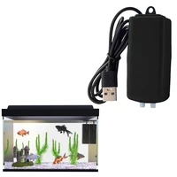 Portable Mini Small Oxygenator USB Small Oxygenator Fish Tank Silent Air Compressor Aerator Portable Fish Tank Accessories 2