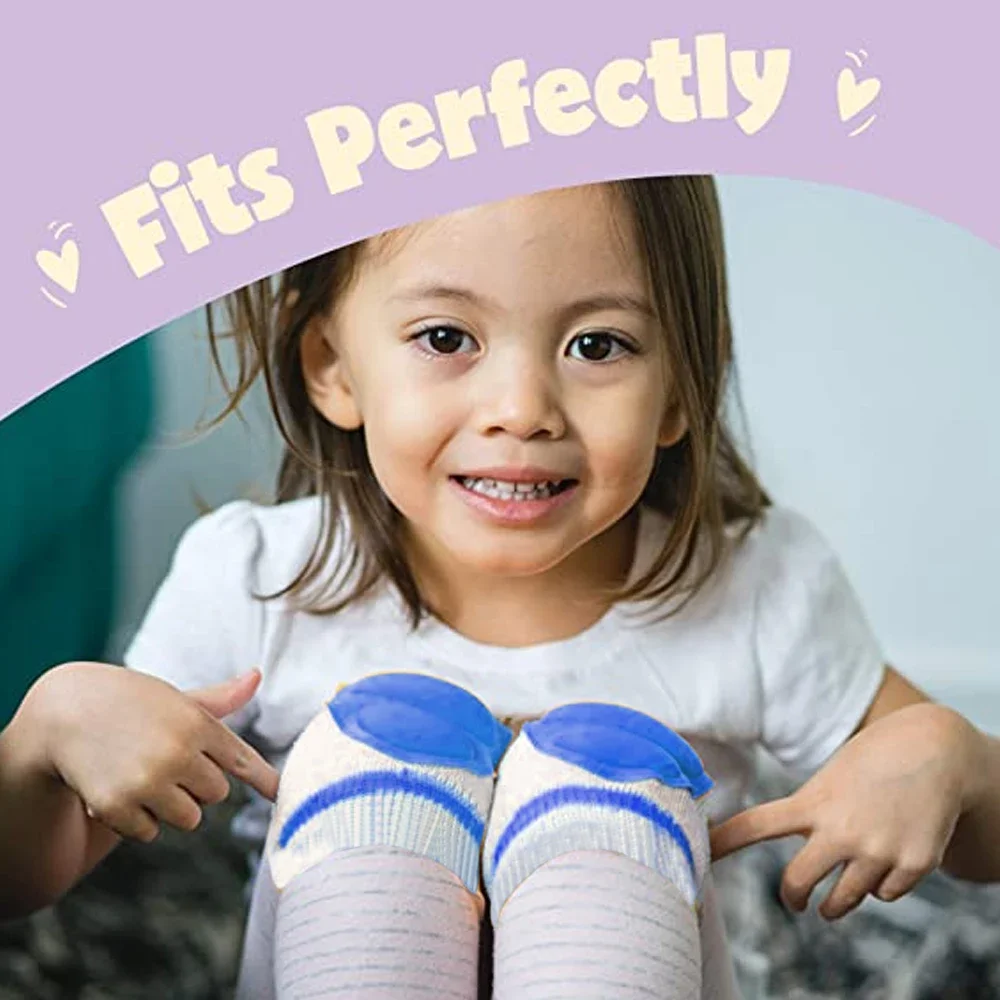 Anti-Slip Knee Pads for Babies Adjustable Baby Knee Pads for Walking Breathable Crawling Baby Protection 1Pair,knee pad