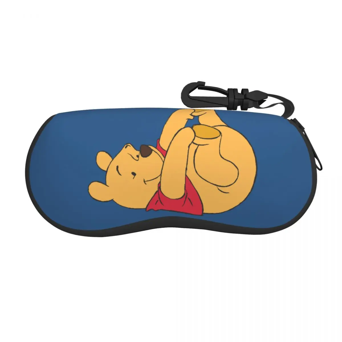 

Winnie The Pooh Glasses Case Men Women Travel Accessories Sunglasses Protector Protector Eyeglasses Box