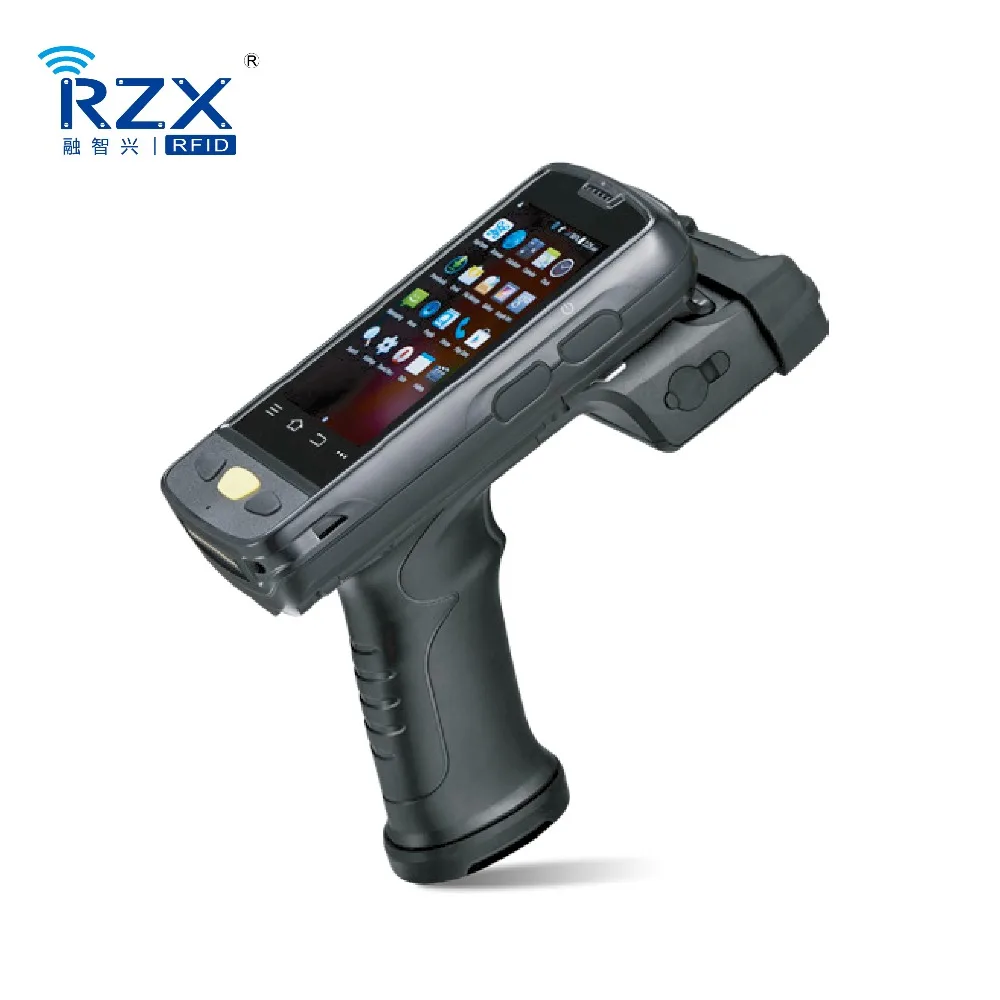 

UHF RZX C72 Handheld Long Reading Distance Portable RFID Smart Reader